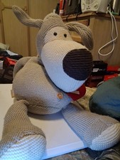 Huge 75 Cm Boofle Very Good Condition Soft Toy Dog