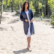 Blue Lightweight mohair