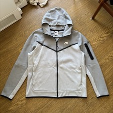 Nike Tech Fleece Hoodie Smoke