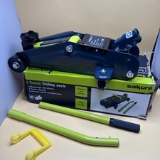 Sakura 2 Tonne Hydraulic Trolley Jack For Cars And Other Vehicles SS5191 