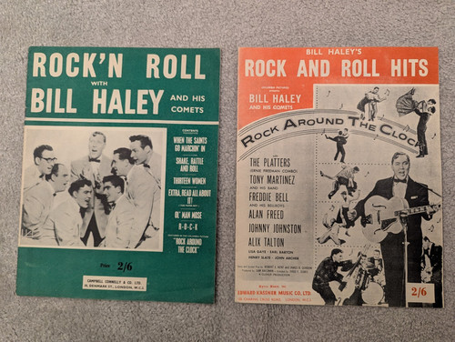 British 1950 bill haley - british,