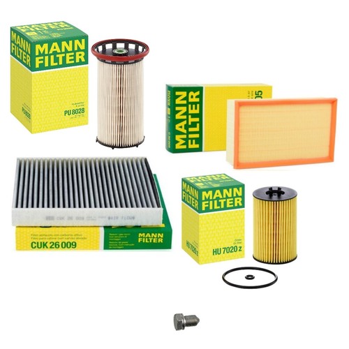 Full mann filter oil - mann,