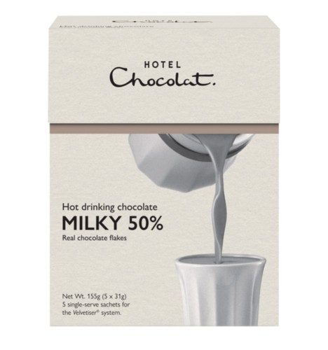 Hotel chocolat hot drinking - chocolat,