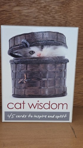 Cat wisdom oracle cards - cards, 2005