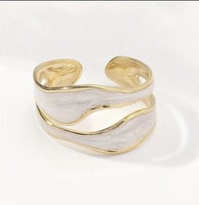 Waterproof Gold Ring, Tarnish