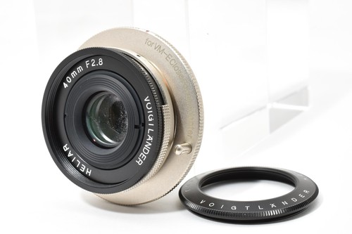 Voigtlander heliar 40mm 8 - 40mm, f2.8
