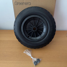 Brand New Greenera Solid Rubber Puncture-Proof Wheelbarrow Wheel (14" / 350mm)
