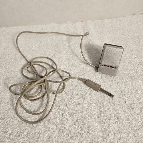 Vintage concord portable - concord,