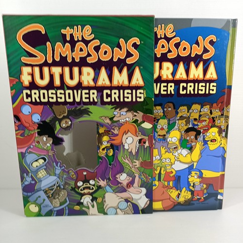 The simpsons futurama - the,
