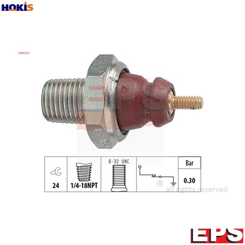 Oil pressure switch 800 - oil, 1.800.011
