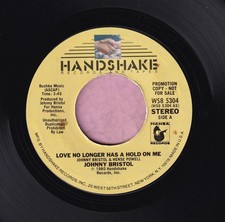 Johnny Bristol " Love No Longer Has A Hold On Me " Handshake Demo Modern / Soul