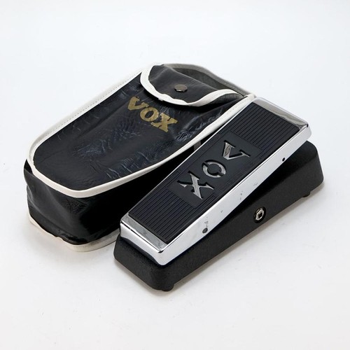 Vox v847 wah guitar effect - vox,