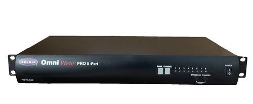 Belkin omniview pro port kvm - belkin, 8-port
