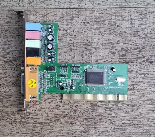 Media sound card removed - media,