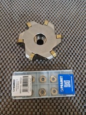 63mm Dormer Pramet Face Milling Cutter