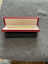 Cartier Must Gold Plated Pen