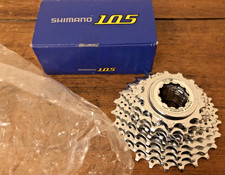NOS Shimano 105 9 Speed Hyper Glide Cassette, 13-25T, New Unused