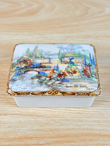 Sandland ware england trinket - sandland,