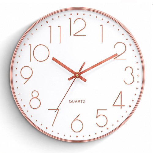Modern wall clock black - modern,