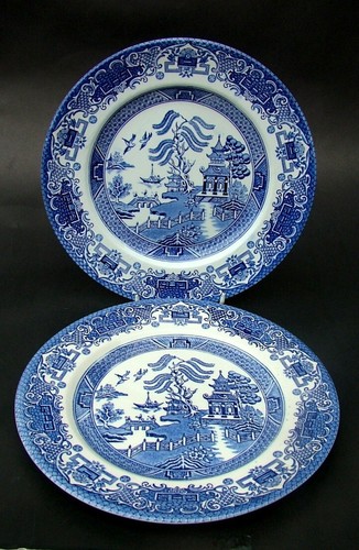 Two english ironstone - two,