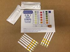 3 in 1 TEST STRIPS FOR