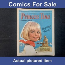 Princess Tina comic - 07 June 1969 - Moody Blues / Sally #1 advert (LOT#12214)
