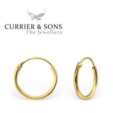 14ct Gold-Plated 925 Sterling