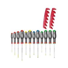 Facom AT.J12R2PB ProTwist 12PC Screwdriver Set- Slot/Phillips/Pozi/Torx
