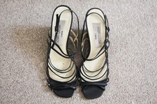 Joseph Azagury designer heeled sandals, Excellent Condition, EU 39 (UK 6)