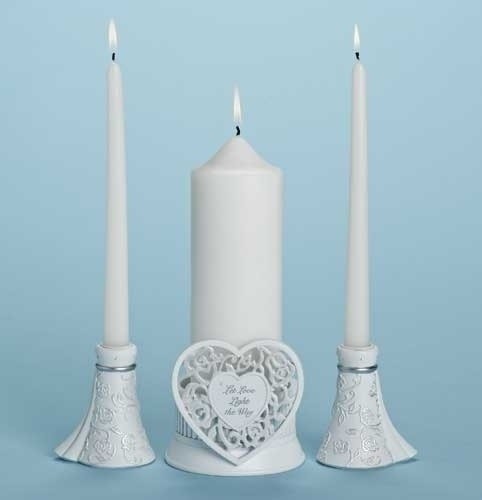 Unity candle holder - holder, set