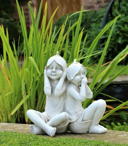 Garden ornament fairy - ornament, elf