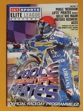 Poole Pirates v Belle Vue Aces