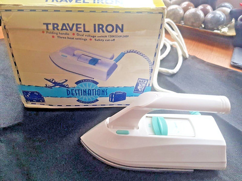 Travel iron folding - travel,