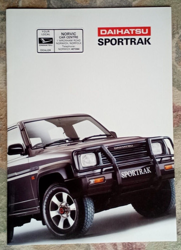 Daihatsu sportrak eli elxi - daihatsu,