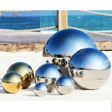 6x Gazing Balls Mirror Garden