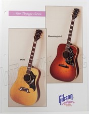 GIBSON DOVE & HUMMINGBIRD