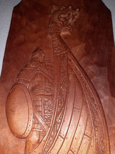 Beautiful hand carved - hand,