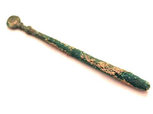 Ancient roman bronze jewelry - ancient,