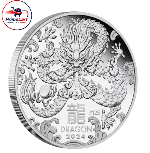 Silver coin 9999 bullion - silver,