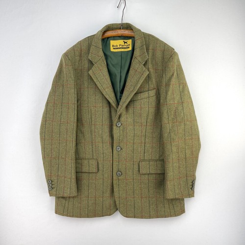Bob parratt tweed jacket - bob,