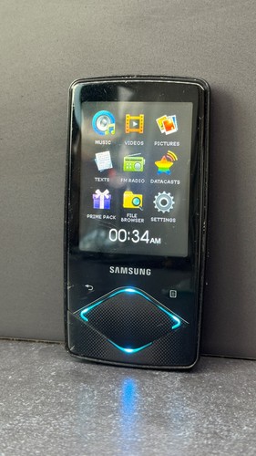 Samsung 4gb mp3 digital - samsung, yp-q1