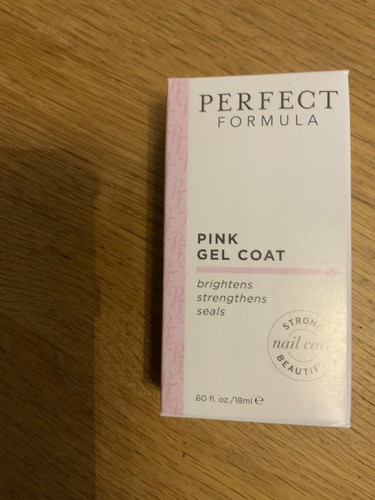 Perfect formula pink gel coat - gel,