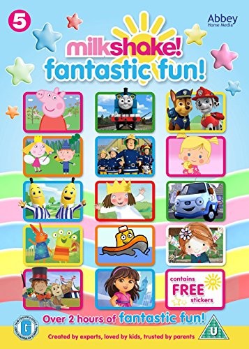 Milkshake fantastic fun dvd - fantastic,