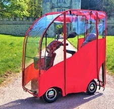 TGA Vita E Pink Canopy Cover - Stylish Sun & Rain Protection