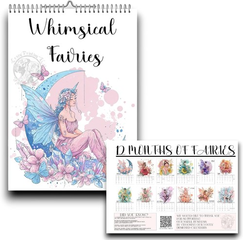 Fairy calendar - fairy,