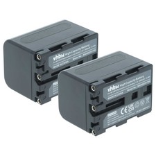 2x Battery for Sony DCR-PC9E