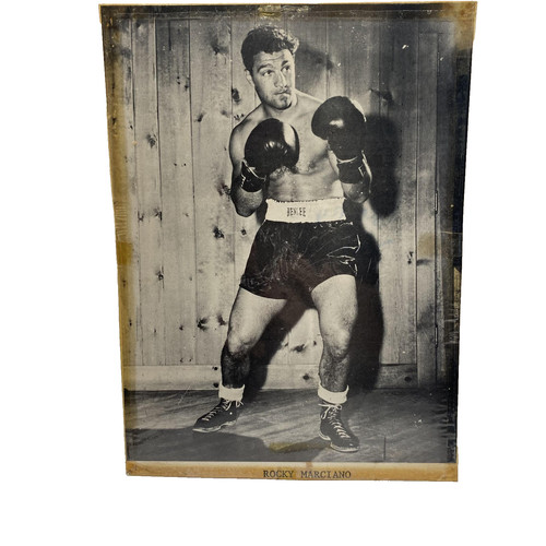 Vintage rocky marciano - marciano, boxing