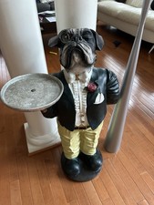 Formal Boxer Dog Butler W/