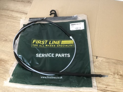 First line handbrake cable - first,