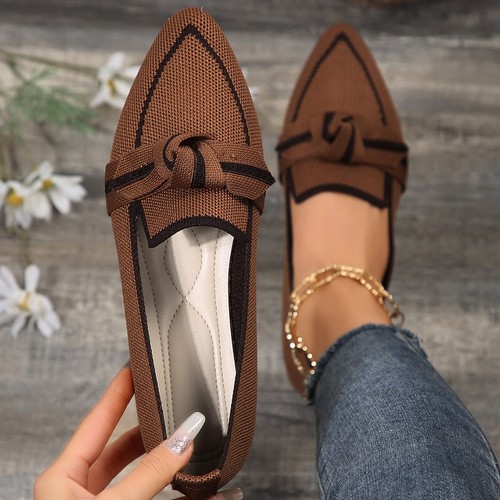 Ladies loafers slip pump - ladies,